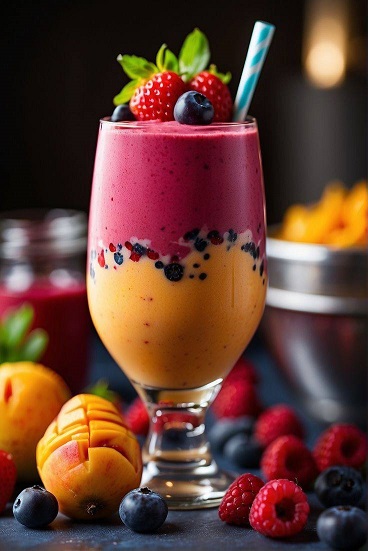 اسموتی چند میوه