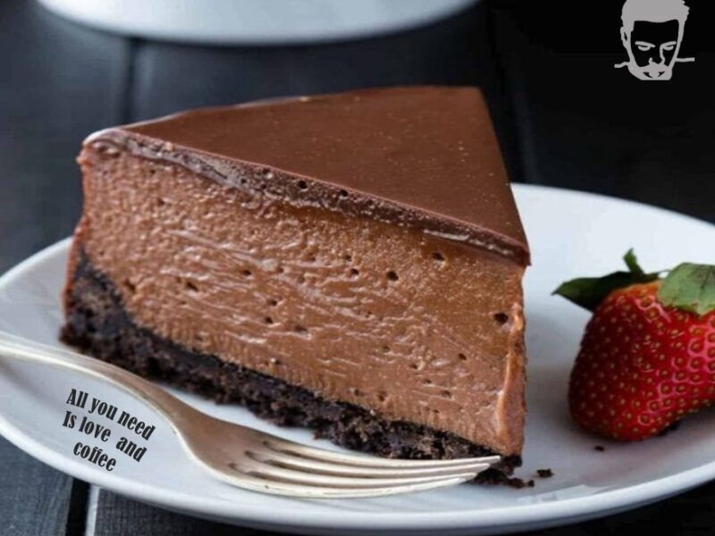 چیز کیک نوتلا