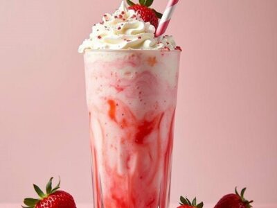 شیک توت فرنگی